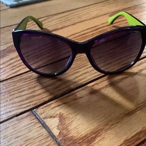 Michael kors purple sunglasses